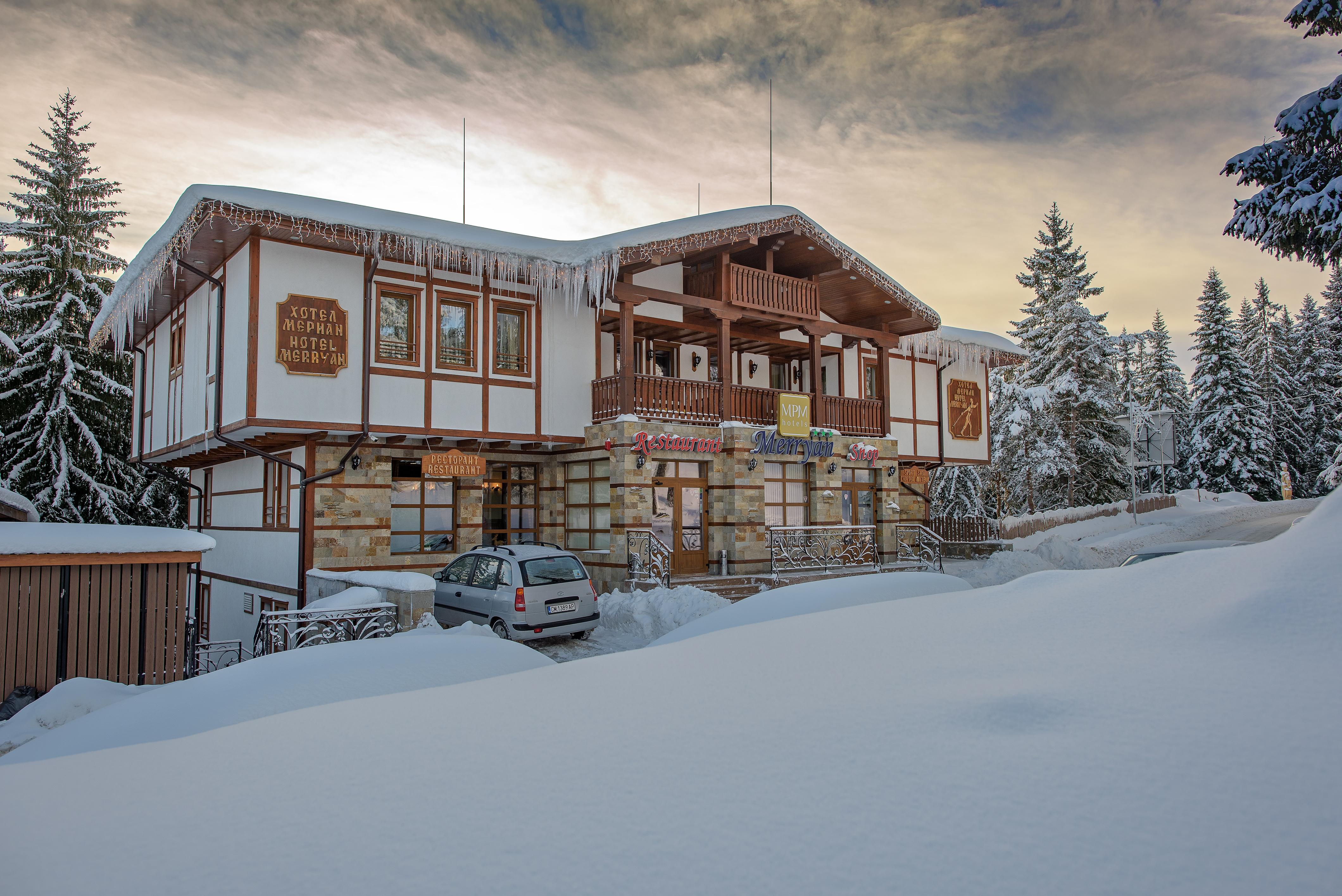 Mpm Family Hotel Merryan Pamporovo Esterno foto