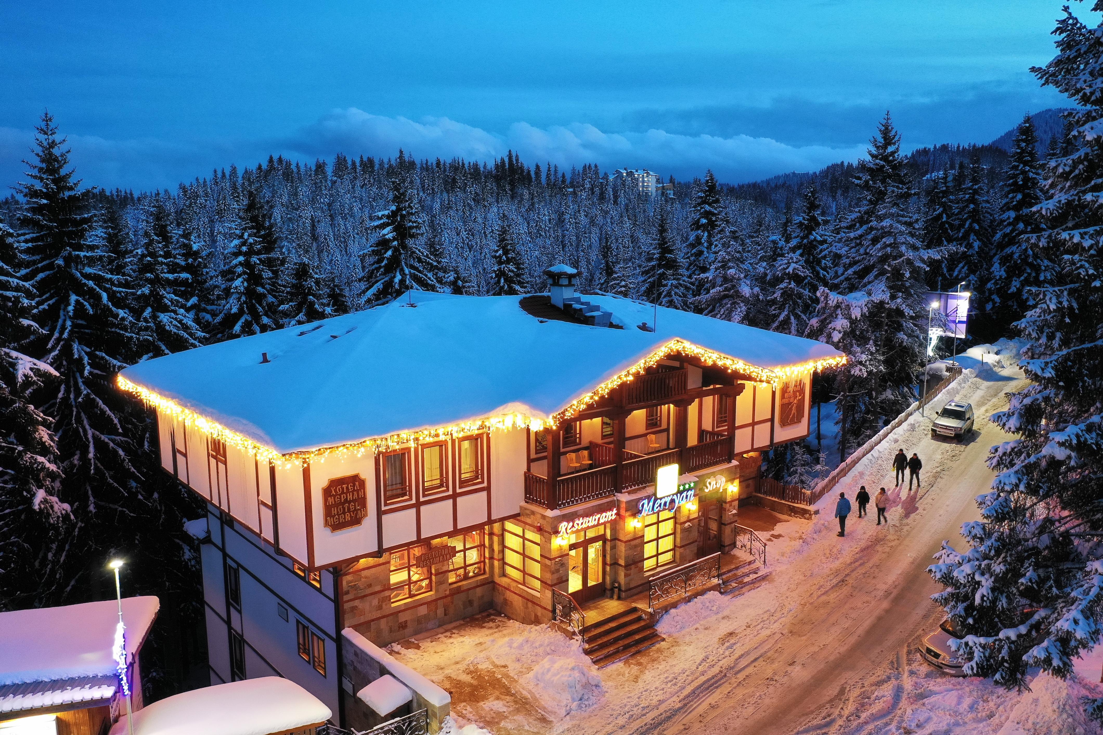 Mpm Family Hotel Merryan Pamporovo Esterno foto