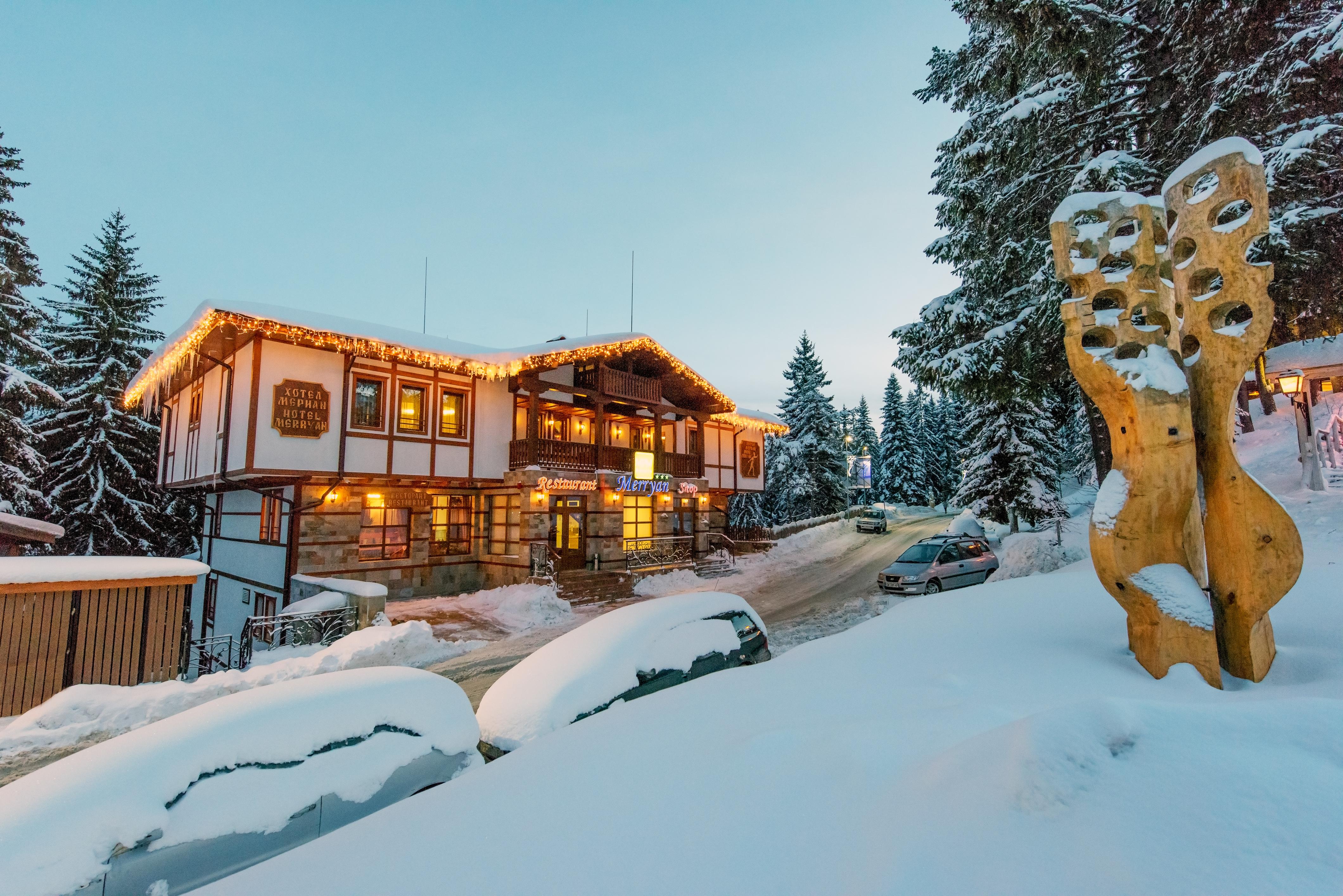 Mpm Family Hotel Merryan Pamporovo Esterno foto