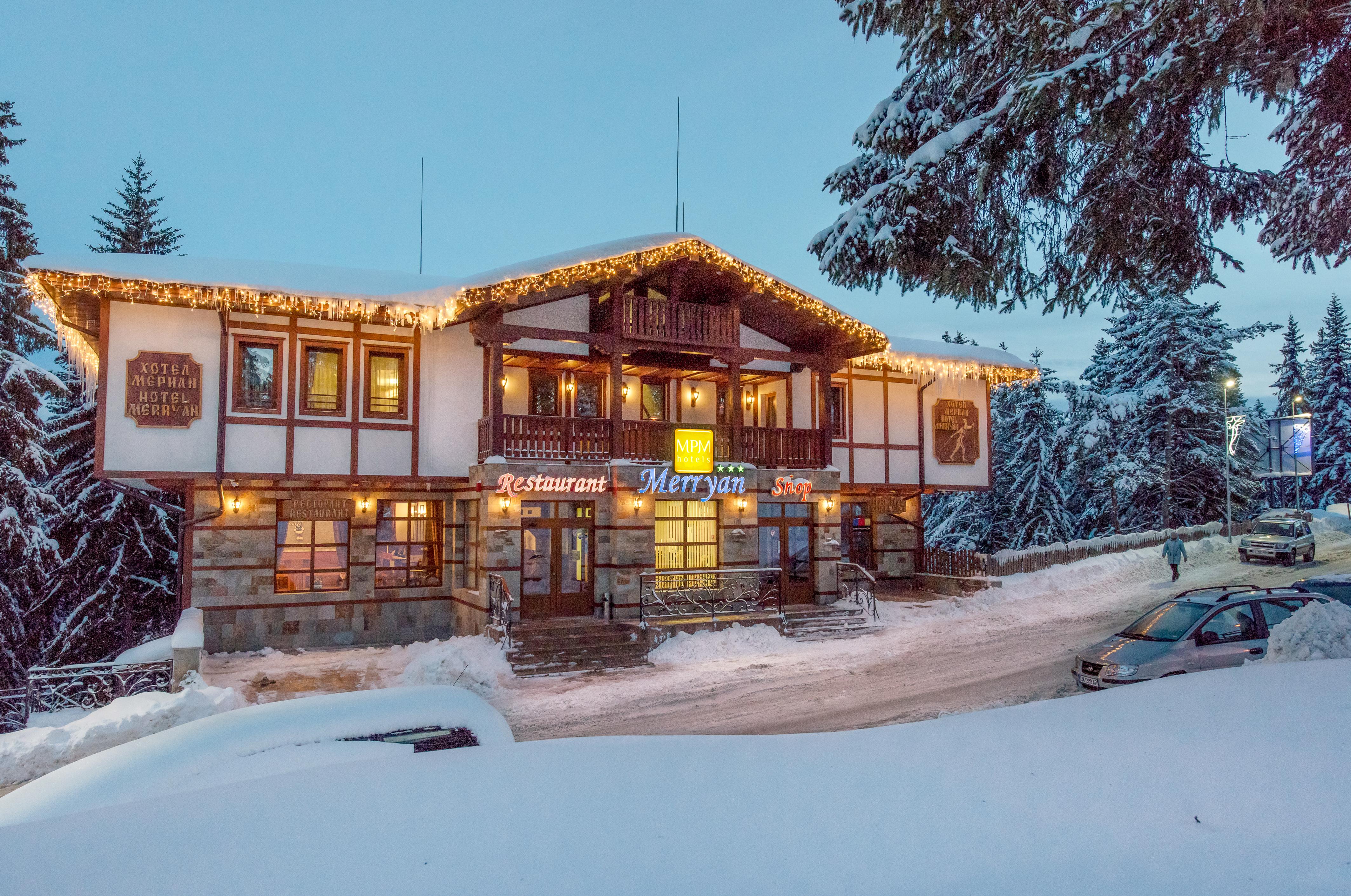 Mpm Family Hotel Merryan Pamporovo Esterno foto