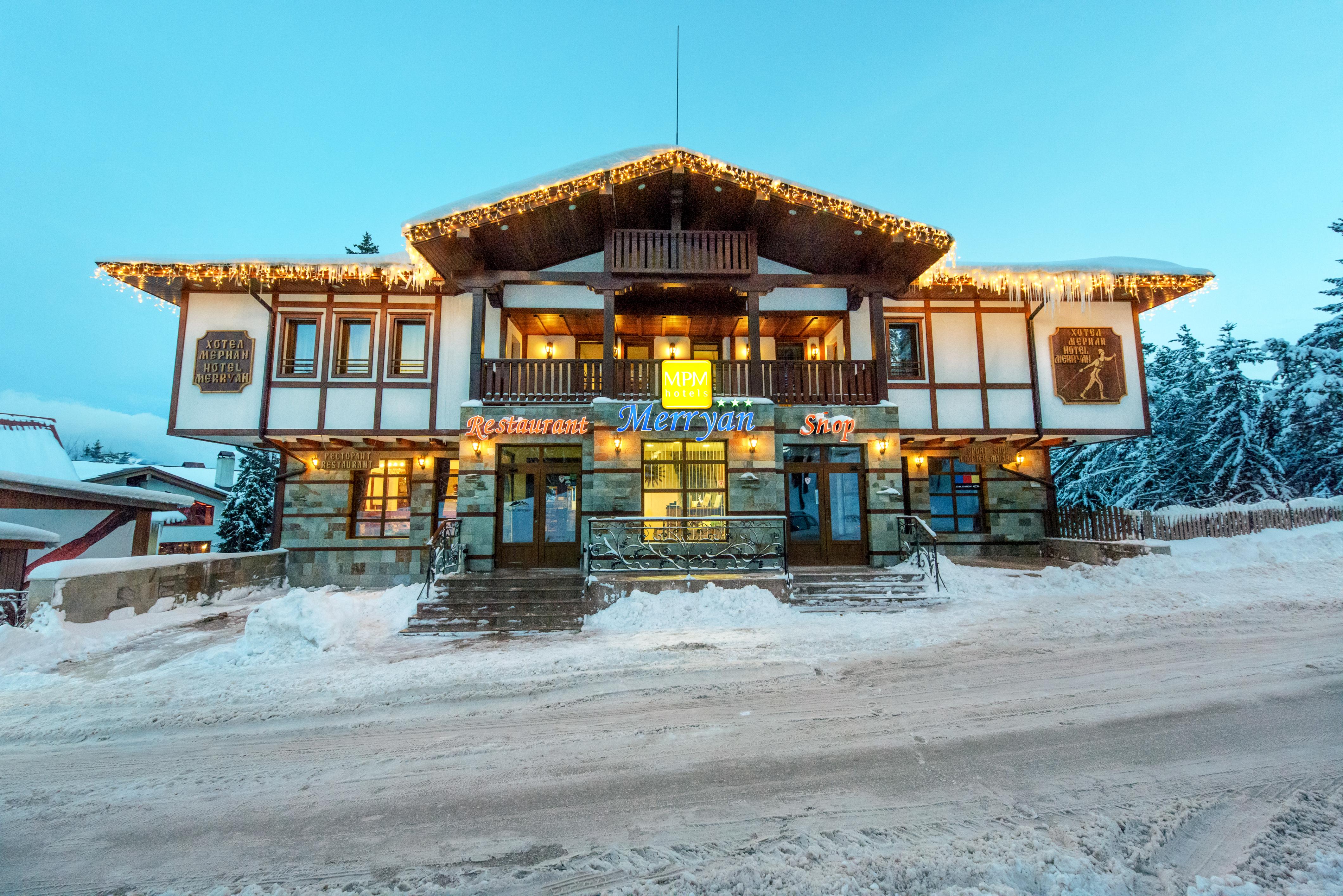 Mpm Family Hotel Merryan Pamporovo Esterno foto
