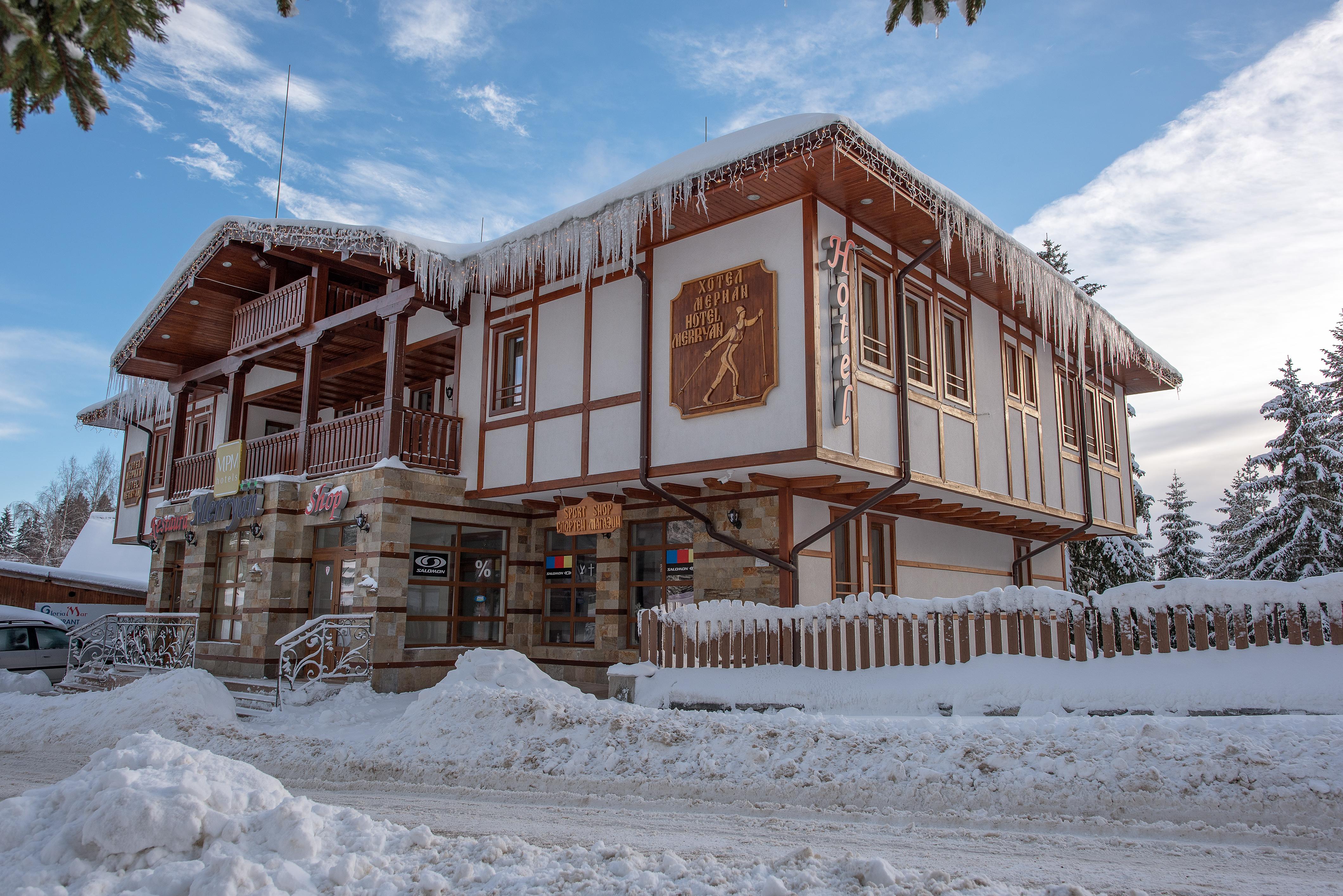 Mpm Family Hotel Merryan Pamporovo Esterno foto