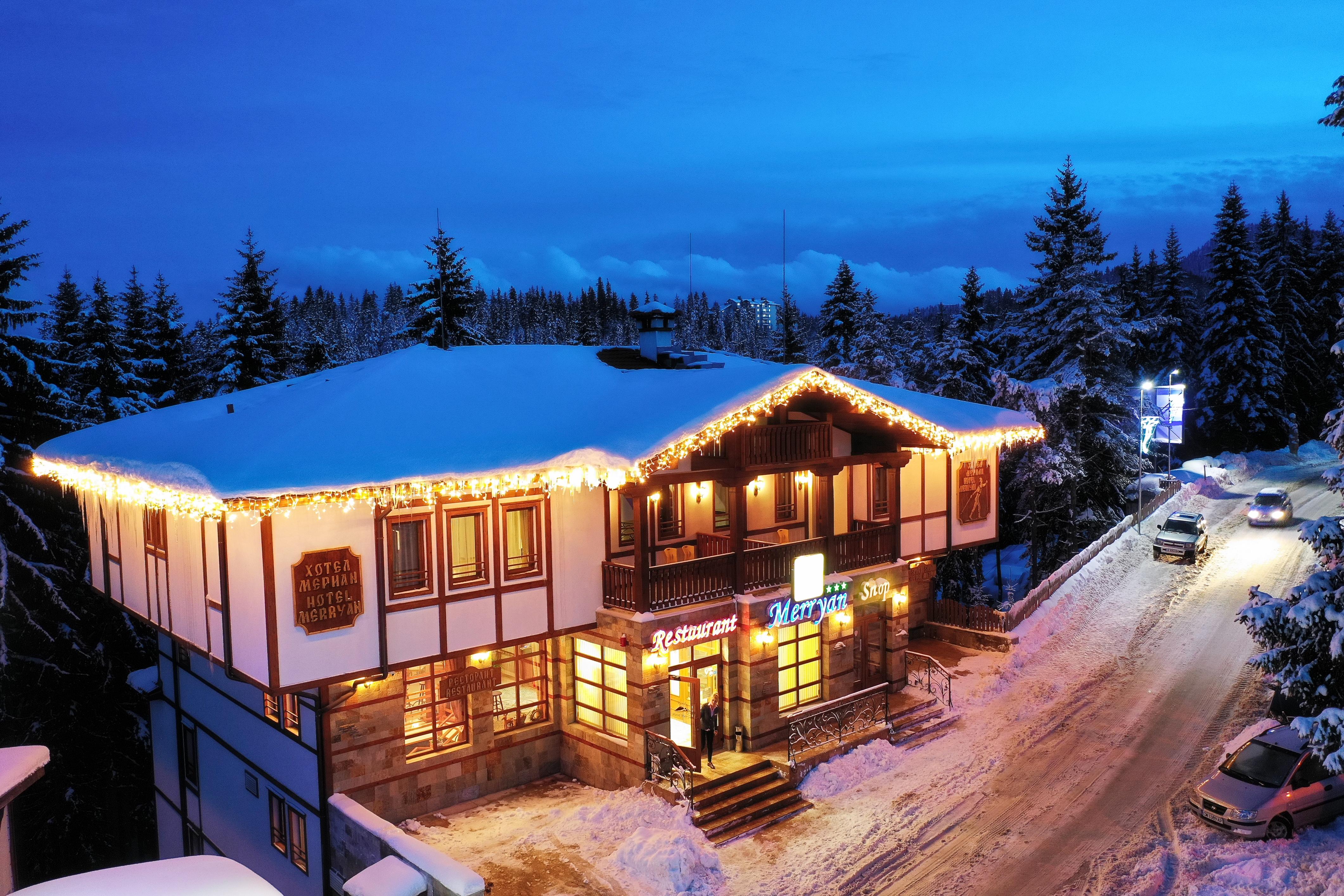 Mpm Family Hotel Merryan Pamporovo Esterno foto